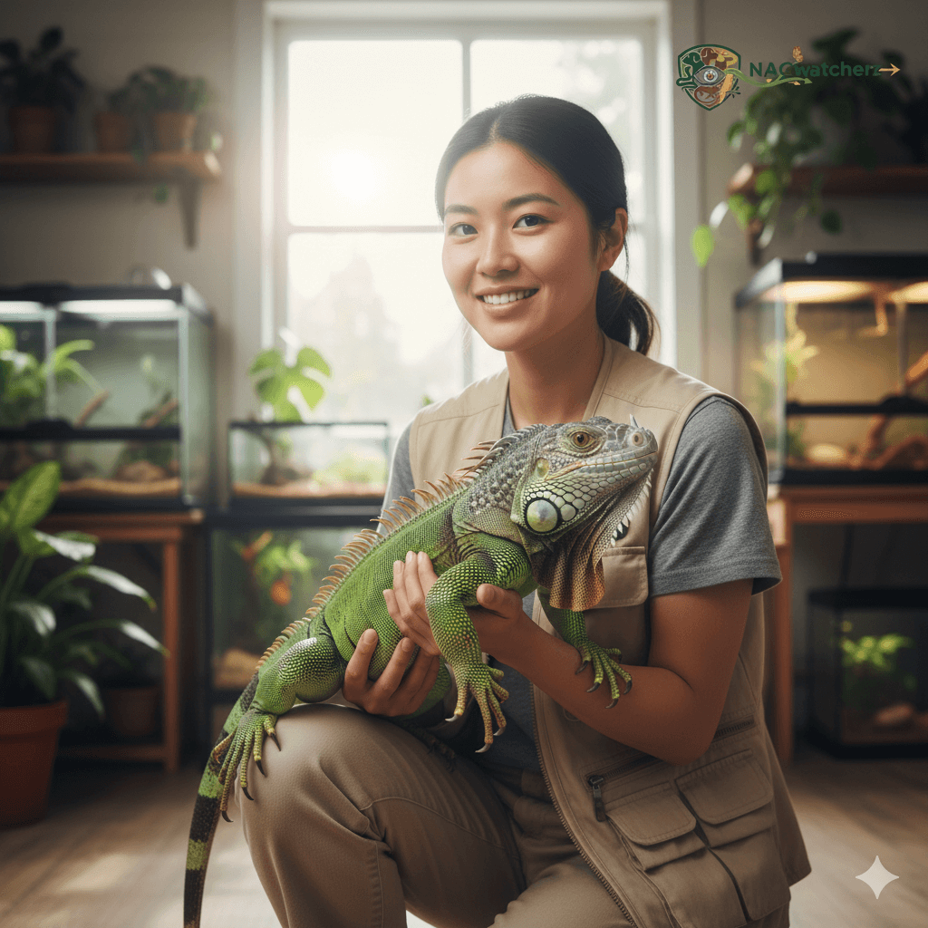 Pet-sitting NAC métropole lilloise - Jessie Reptiles