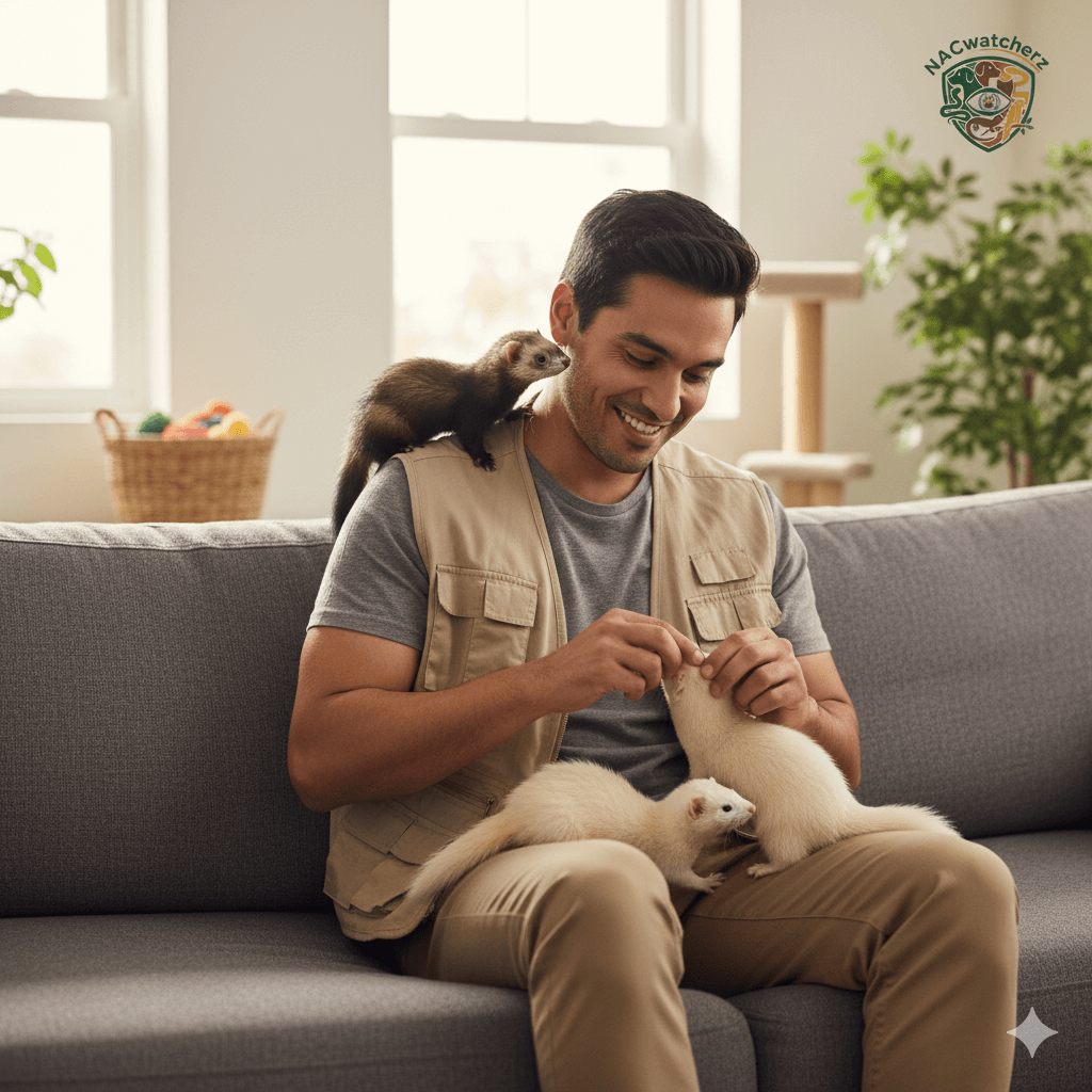 Pet-sitting NAC métropole lilloise - Enzo mammifères