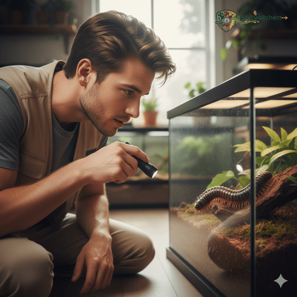 Pet-sitting NAC métropole lilloise - Antoine insectes