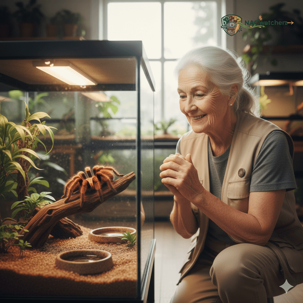 Pet-sitting NAC métropole lilloise - Patricia insectes