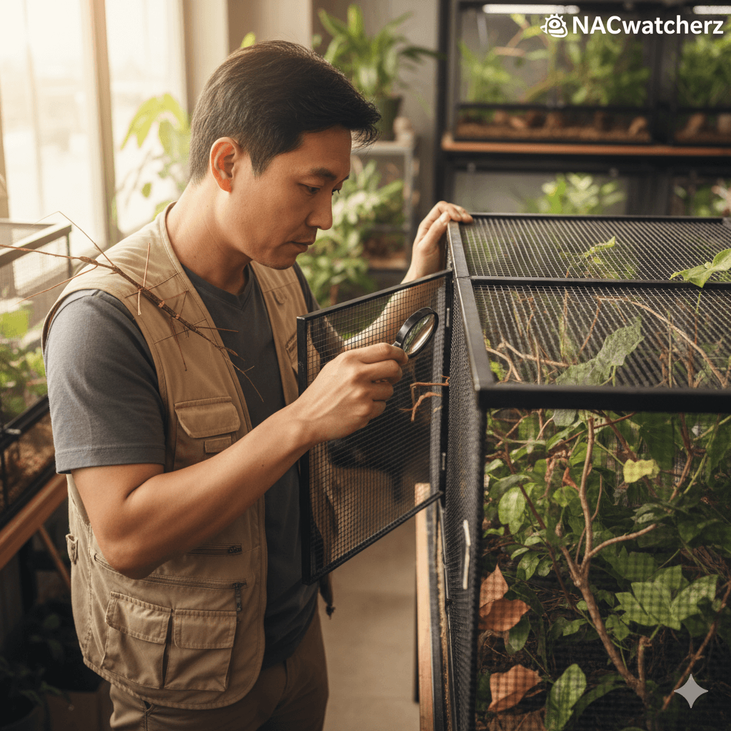 Pet-sitting NAC métropole lilloise - sami insectes