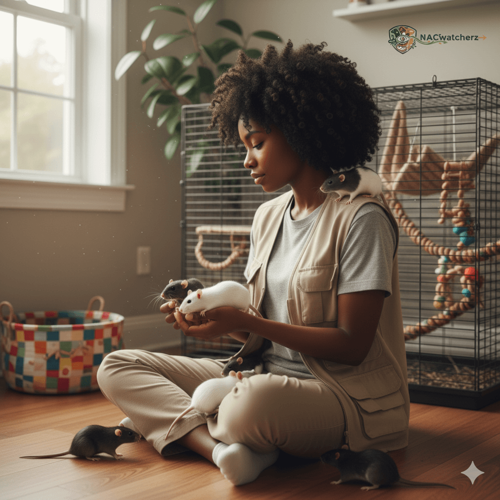 Pet-sitting NAC métropole lilloise - Clarissa mammifères