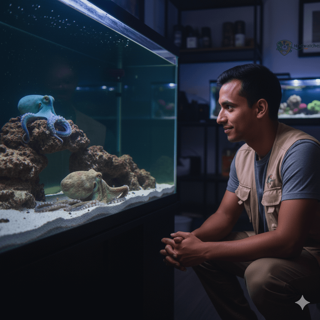 Pet-sitting NAC métropole lilloise - Kylian compagnons marins