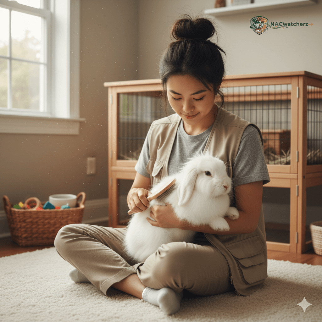 Pet-sitting NAC métropole lilloise - Sophie mammifères